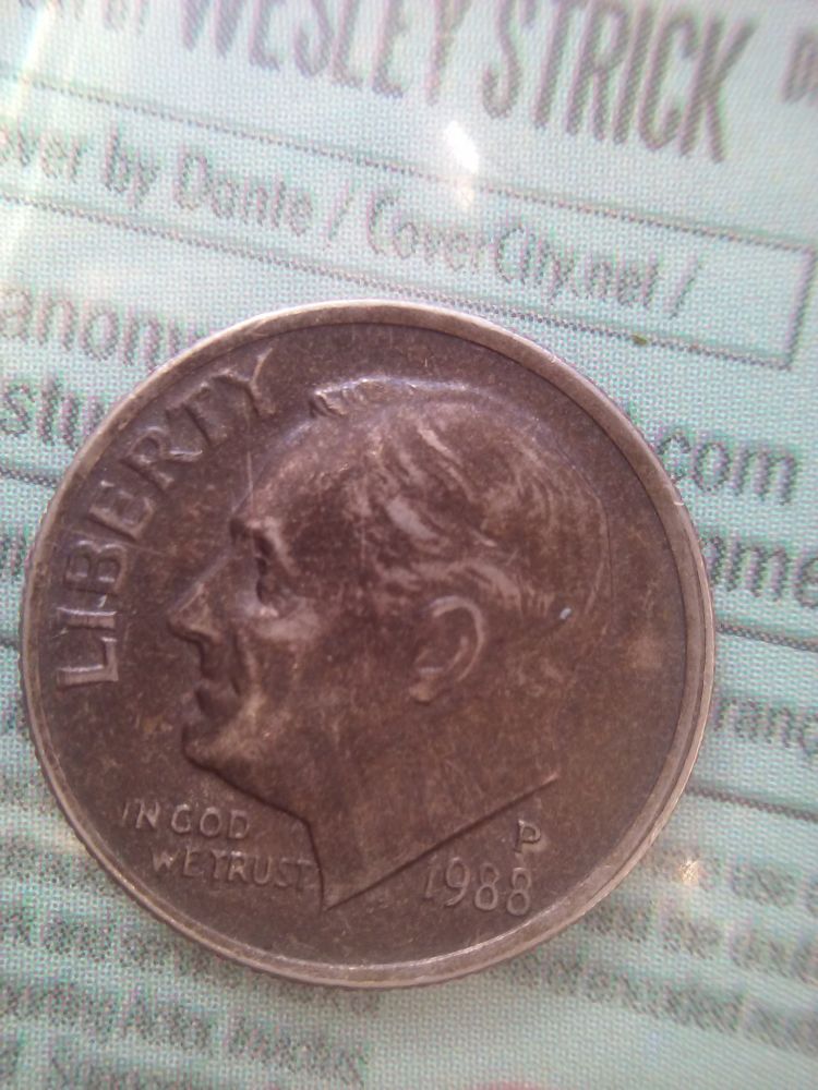 1988-P-Dime